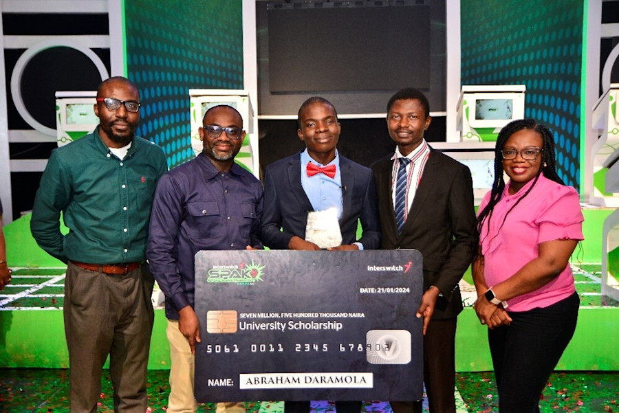 Abraham Daramola of Hallmark School Emerges Winner of InterswitchSPAK 5.0